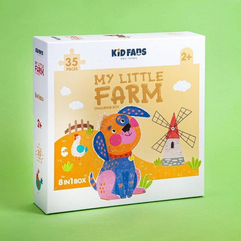 پازل My Little Farm 35pcs 2436